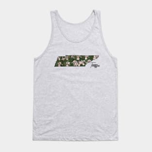 Tennessee Irises Tank Top